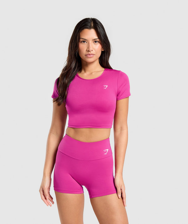 Training Cap Sleeve T-Shirt