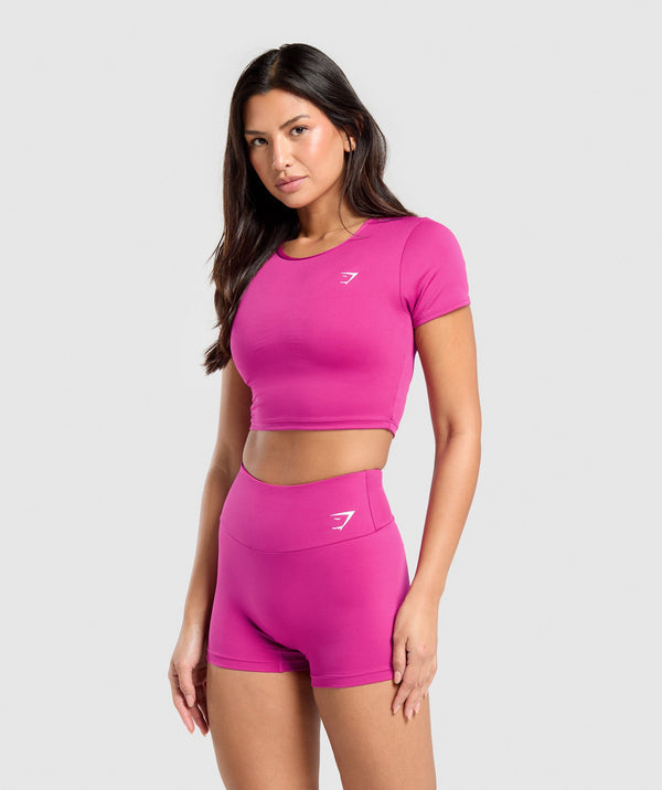 Training Cap Sleeve T-Shirt