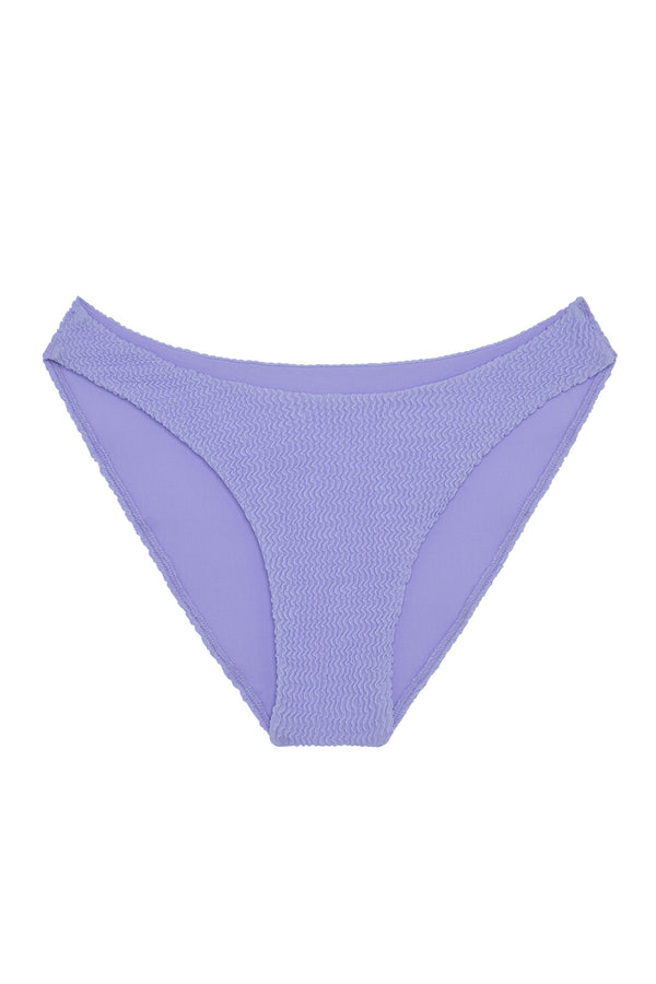 Seychelles Bottom - Wisteria Crinkle (Modest Coverage)