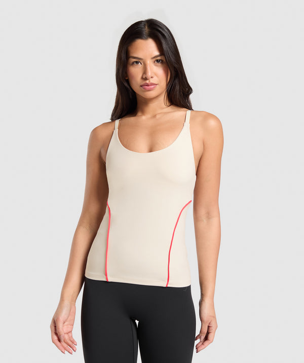 Contour Stitch Tank with Shelf