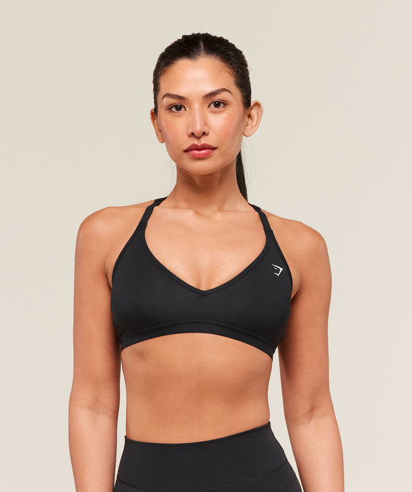 Cotton Racerback Sports Bra