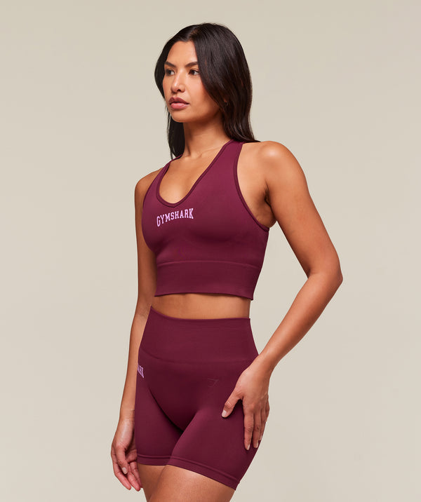 Everyday Seamless Graphic Crop Tank