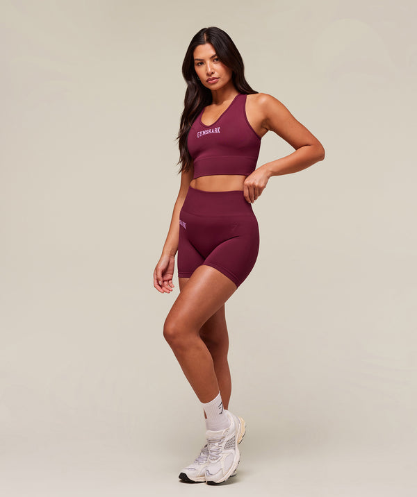 Everyday Seamless Graphic Crop Tank