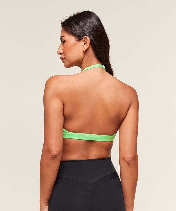 Light Support Minimal Halterneck Bra