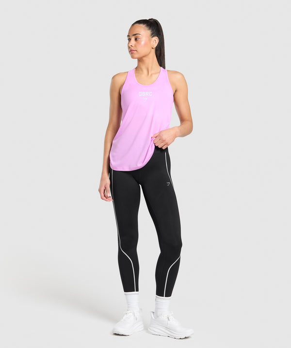 Run Club Graphic Tank