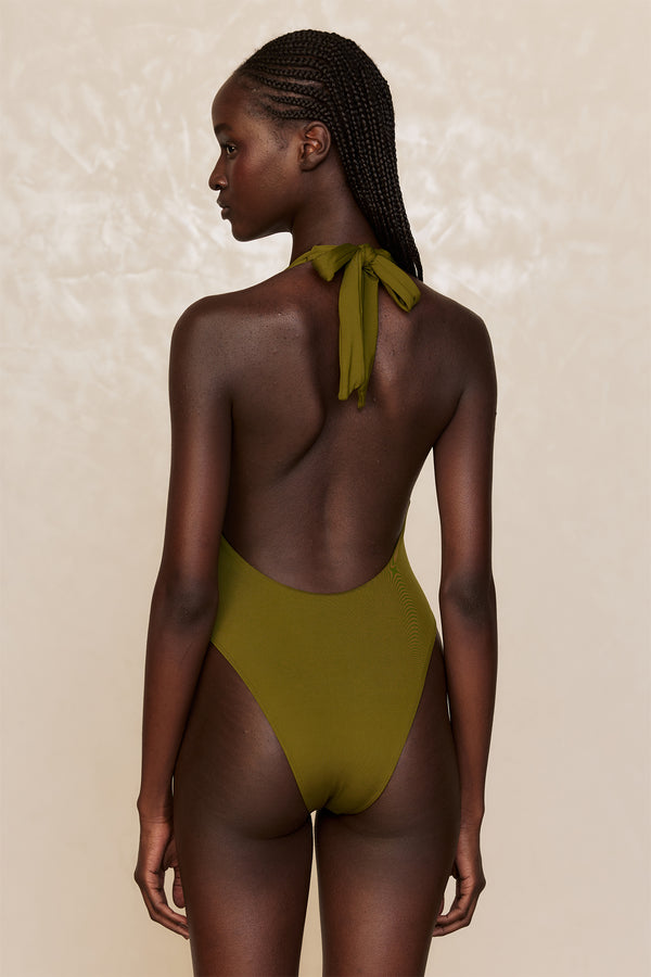 Montego One Piece - Olive
