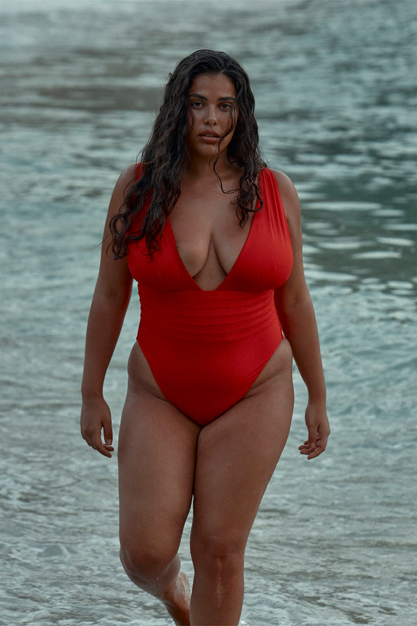 Florence One Piece - Chili Pepper