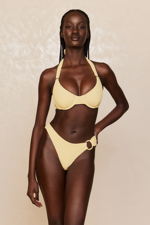 Bronte Bottom - Honey Crinkle