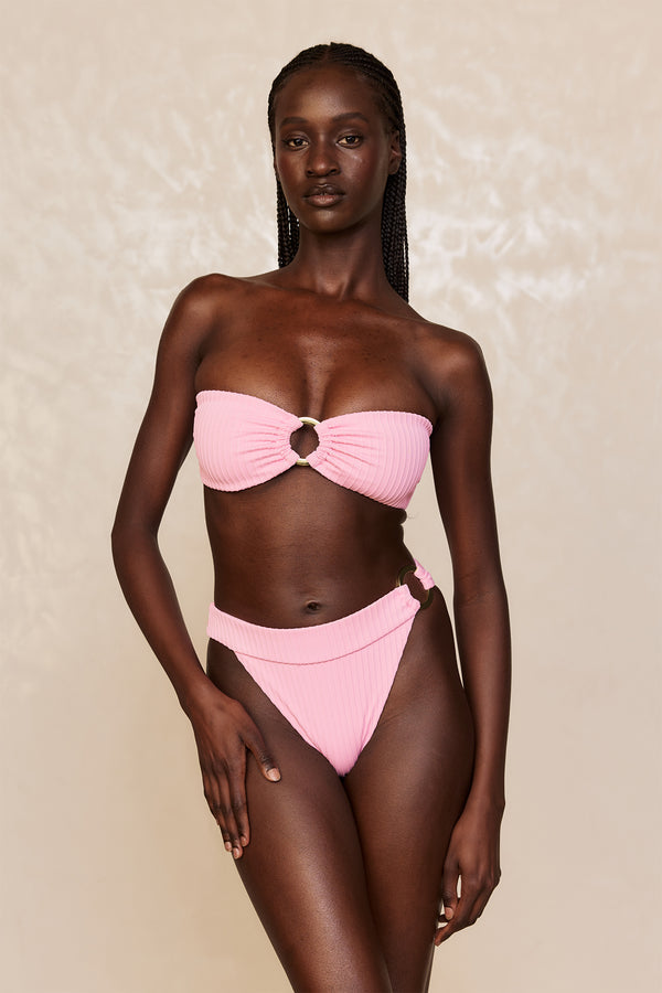 Costa Rica Top - Cherry Blossom Matte Rib