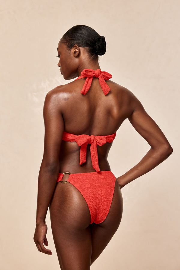 Bronte Bottom - Chili Pepper Crinkle