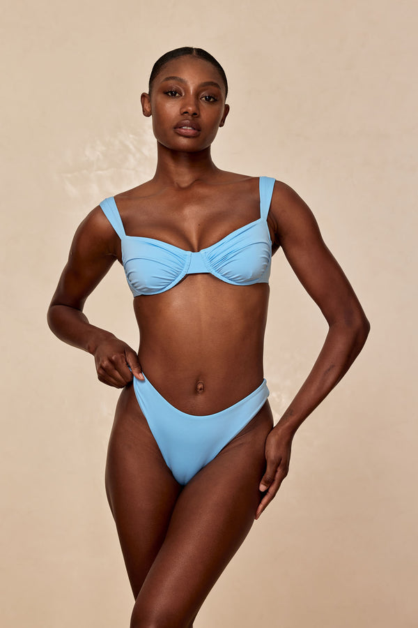 Malibu Top - Ibiza Blue