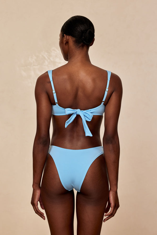 Malibu Top - Ibiza Blue