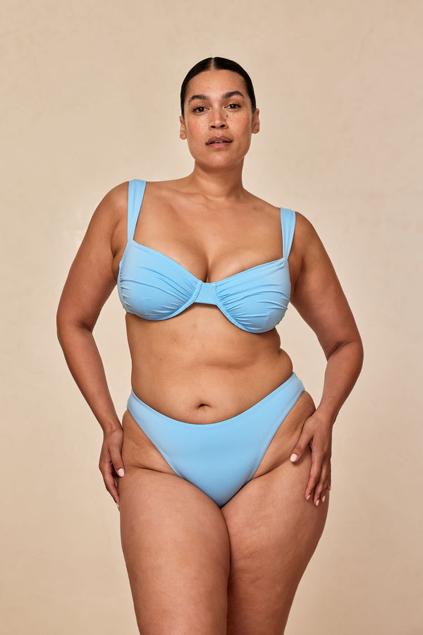 Malibu Top - Ibiza Blue