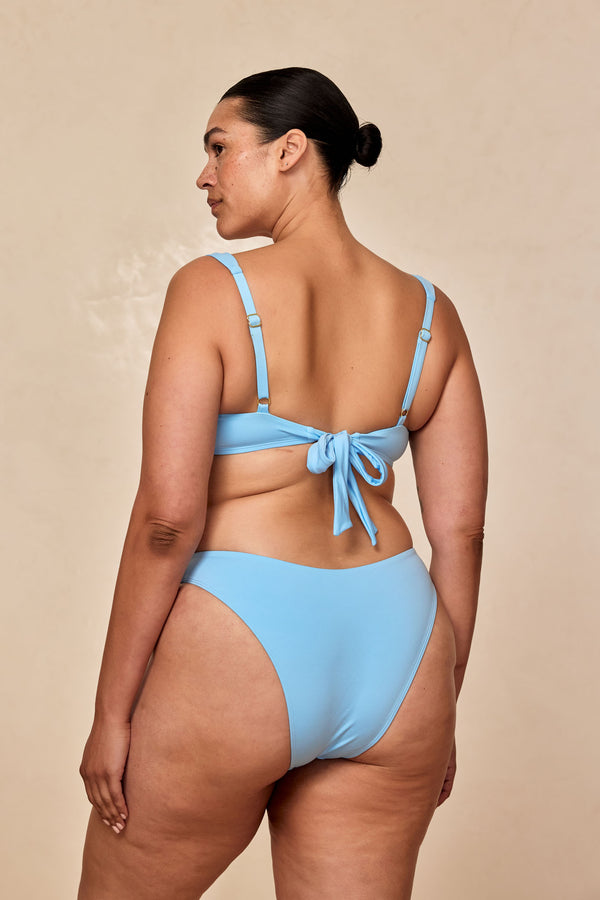 Malibu Top - Ibiza Blue