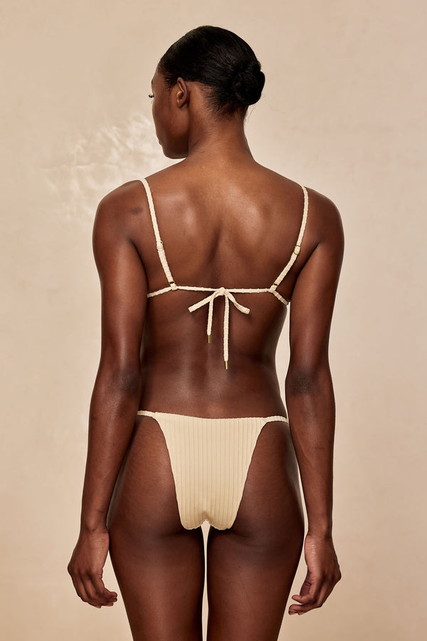 Kauai Top - Vanilla Matte Rib