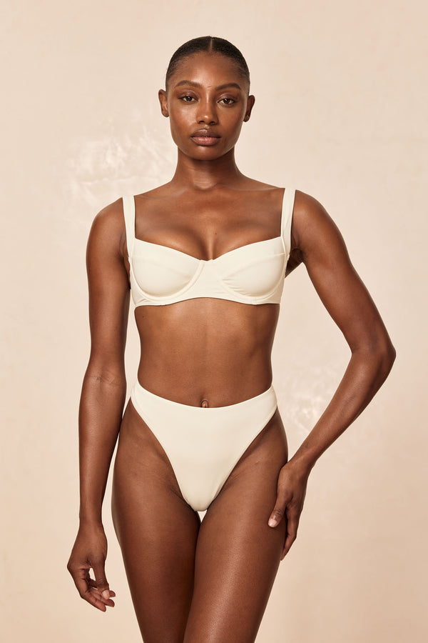 Sorrento Top - Ivory