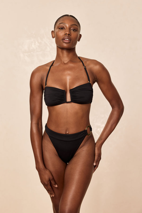 St. Martinique Bandeau - Black