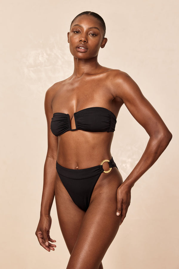 St. Martinique Bandeau - Black