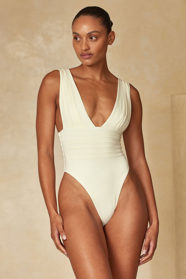 Florence One Piece - Ivory
