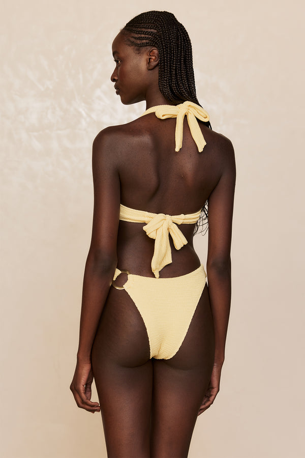 Honolulu Top - Honey Crinkle