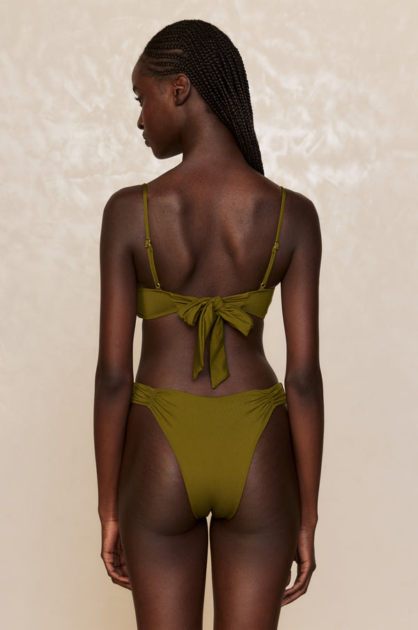 Bordeaux Top - Olive