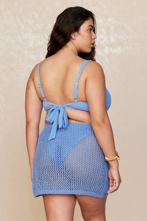 Santa Marta Sarong - Azure Petit Crochet