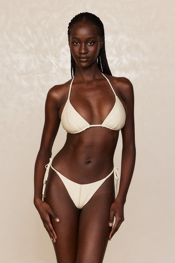 Palma Top - Champagne Denim