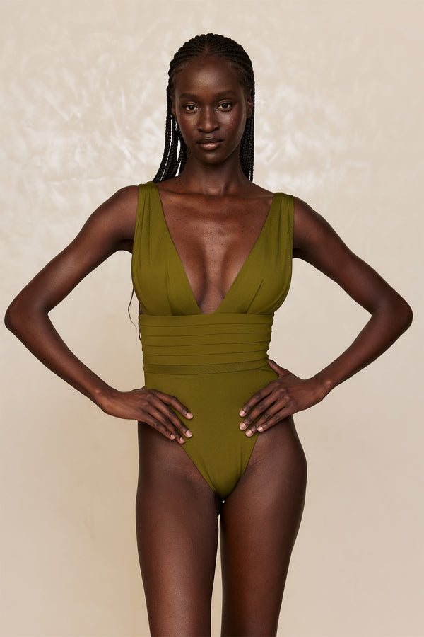 Florence One Piece - Olive