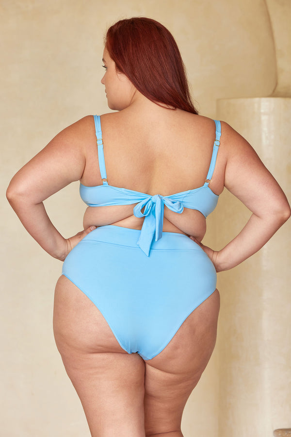Sorrento Top - Ibiza Blue