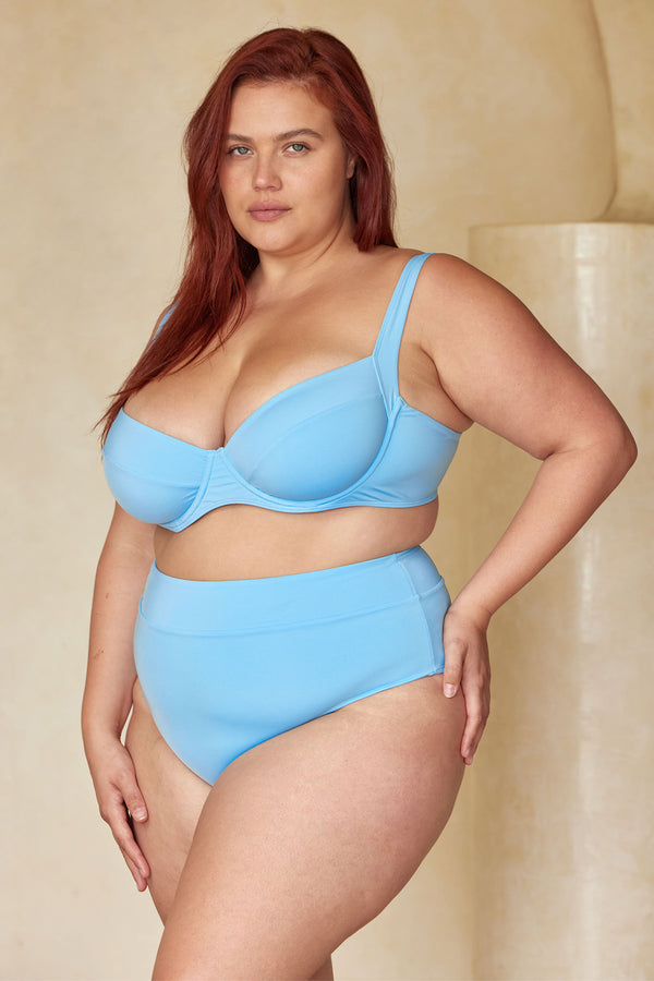 Sorrento Top - Ibiza Blue