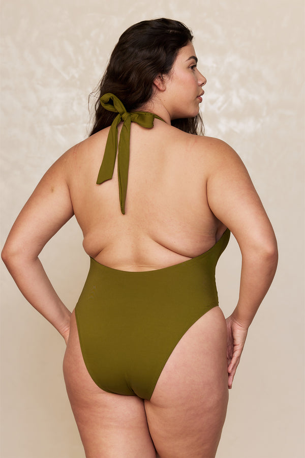 Montego One Piece - Olive
