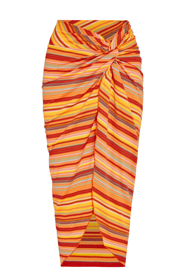 Andros Sarong - Sardinia Stripe