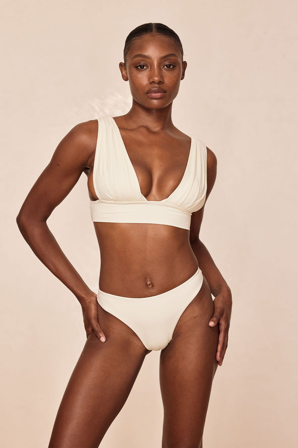 Aruba Top - Ivory