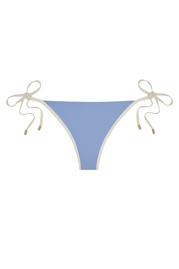 Le Marais Bottom - Azure/Ivory