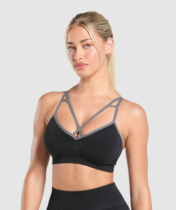 Apex Contrast Sports Bra