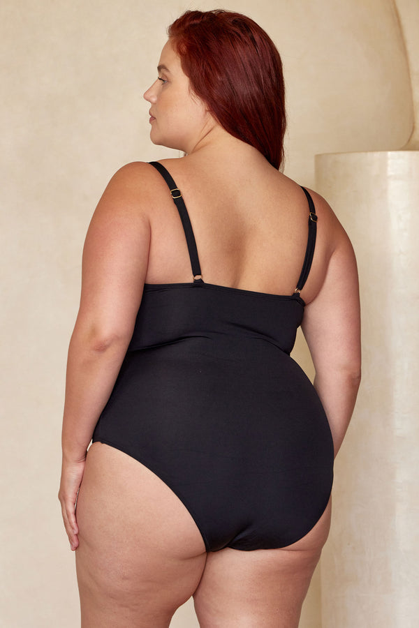 Bahamas One Piece - Black