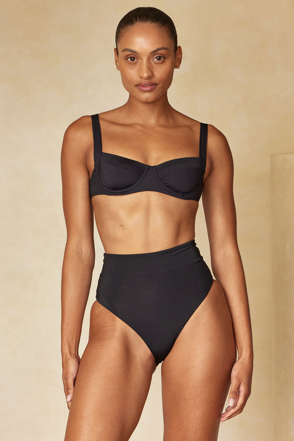 Sorrento Bottom - Black