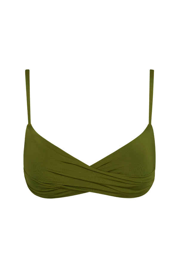 Bordeaux Top - Olive