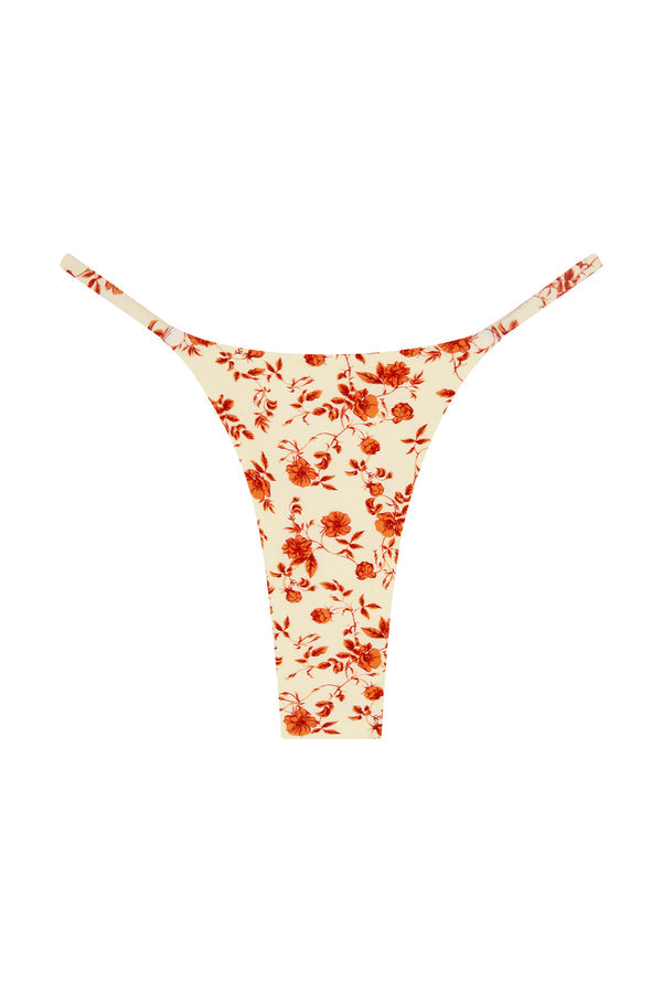 Brazil Thong - Sunrise Floral