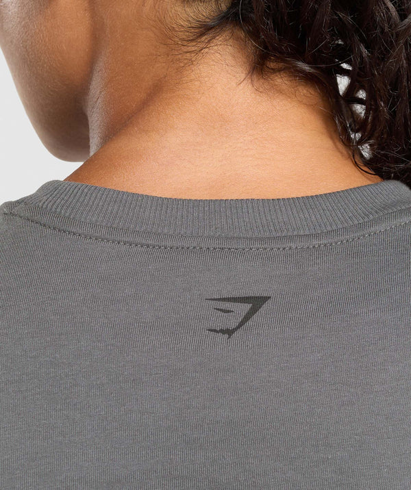 Back Gains Graphic Long Sleeve Top