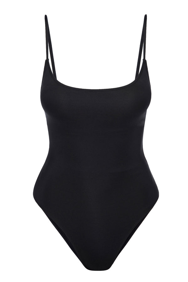 Bahamas One Piece Long Body - Black