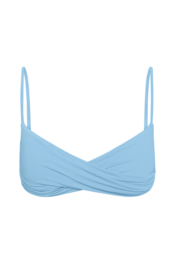 Bordeaux Top - Ibiza Blue
