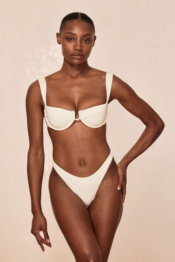 Cala Roja Top - Ivory