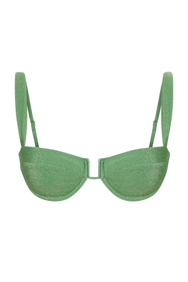 Cala Roja Top - Pond Shimmer