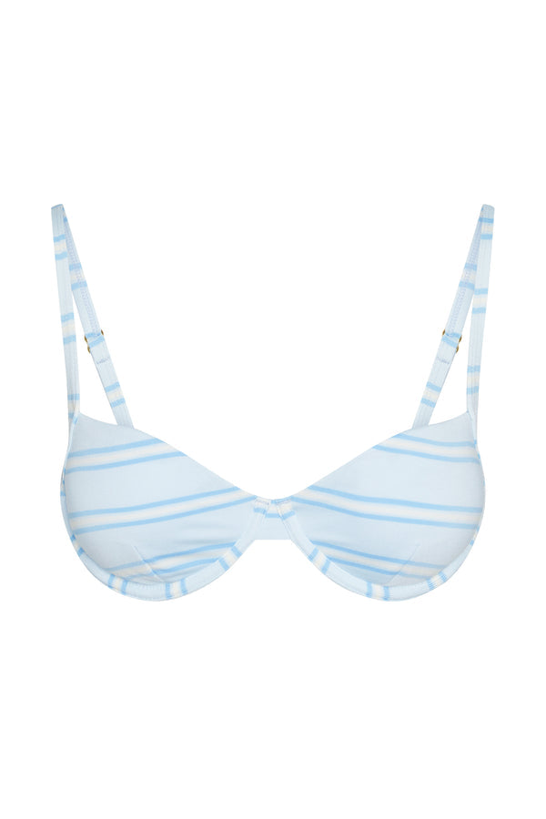 Capri Top - Ice Stripe