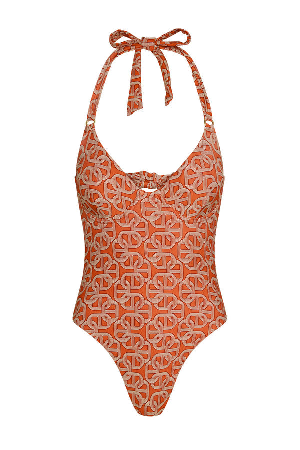 Honolulu One Piece - Chain Geo