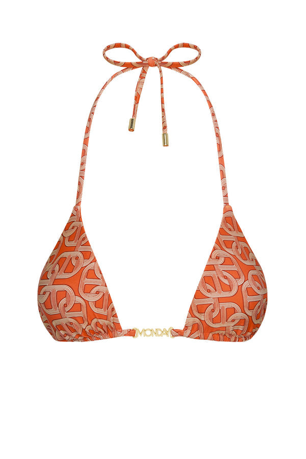 Monday Top - Chain Geo