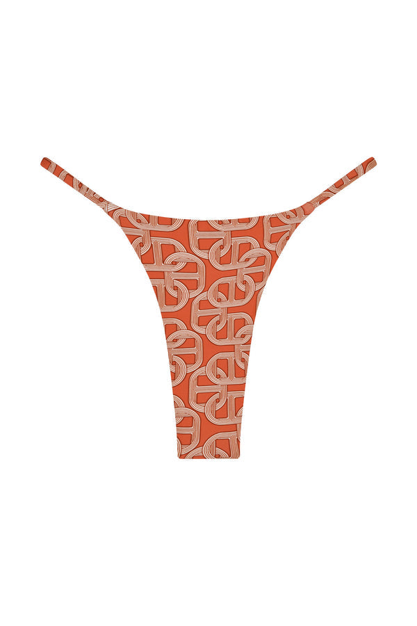 Brazil Thong - Chain Geo