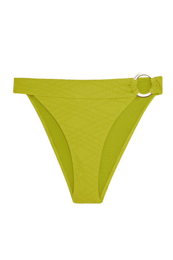 Antigua Bottom - Chartreuse Summer Plaid