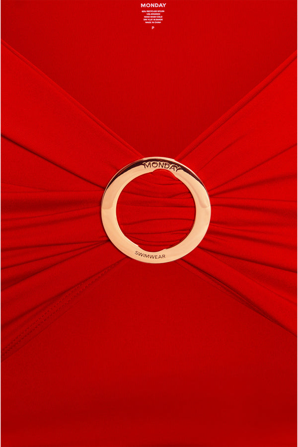 Jamaica Sarong - Chili Pepper